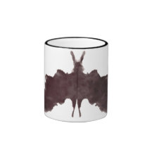 Rorschach Inkblots 5 Mugs