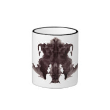 Rorschach  InkBlots Test Plate 4 Coffee Mug