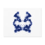 rorschach picture picture ink-spots inkblots post card