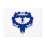 rorschach picture picture ink-spots inkblots postcard