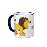 Rory the Lion! mugs