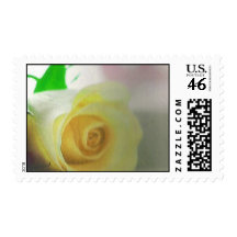 Rosa amarillo sellos