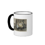 Rosa Bonheur  in her studio mugs