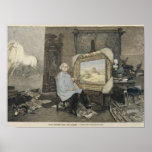 Rosa Bonheur  in her studio posters