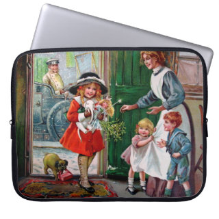 Rosa C. Petherick: Presents for the Poor Computer Sleeves