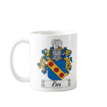 Rosa Family Crest mugs by coatsofarms Rosa Family Crest mugs