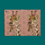 Rosa Giraffes Glitzy  iPad Case powis icase