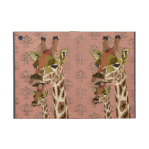 Rosa Giraffes Glitzy  iPad Case powis icase