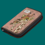 Rosa Giraffes Glitzy Planner planners