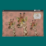 Rosa Giraffes Glitzy Travel Bag bagettes bags
