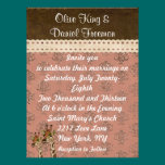 Rosa Giraffes Pink Glitzy Wedding Invitation invitations