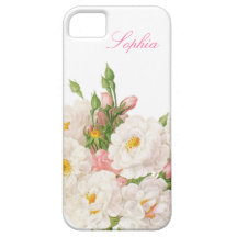 Rosa Noisettiana_Redoute iPhone 5 Case