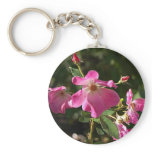 Rosa Rugosa Keychain