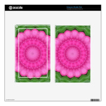 Rosa salvaje subió de la India Pegatinas Skins Para Kindle Fire