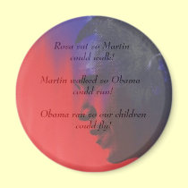 Rosa Sat magnets