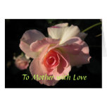 Rosa Seduction Mother's Day Card