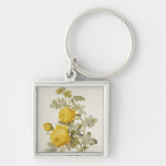 Rosa Sulfurea  from 'Les Roses' Key Chain