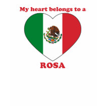 Rosa t-shirts by ValentinesDayTshirts Rosa t-shirts