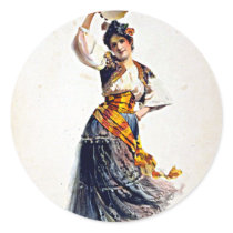 Rosabel Morrison in Carmen stickers