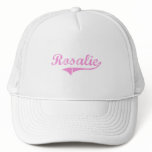 Rosalie Classic Style Name hats