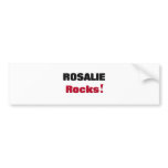 Rosalie Rocks Bumper Stickers
