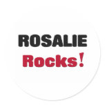 Rosalie Rocks Sticker