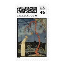 Rosalie saw before her eyes a marvellous tree postage by tartanphoenix Rosalie saw before her eyes a marvellous tree postage