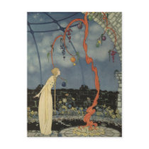 Rosalie saw before her eyes a marvellous tree post cards
