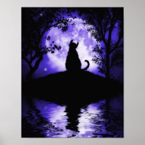 Rosalie's Moon 11x14 Print