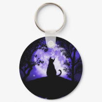 Rosalie's Moon Keychain