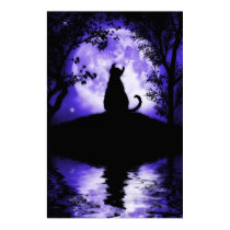 Rosalie's Moon Large Poster posters