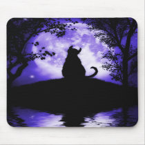 Rosalie's Moon Mousepad