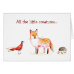 Rosalinde Bonnet Birthday Card cards
