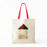 Rosalinde Bonnet Grocery Tote bags