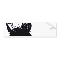 Rosalita bumper stickers by whittyart Rosalita bumper stickers