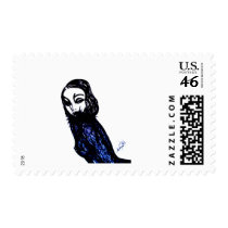 Rosalita postage by whittyart Rosalita postage