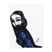 Rosalita postcards by whittyart Rosalita postcards