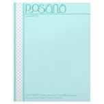 Rosana tiffany blue Letterhead