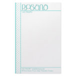 Rosana tiffany blue Stationery