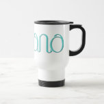 Rosana tiffany blue Travel Mug