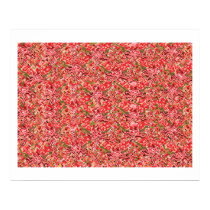 ROSANI Rose Energy Oriental Decorative Pallet Print