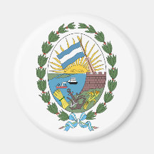 Rosario, Argentina Fridge Magnet