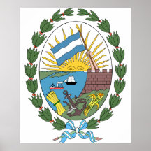 Rosario, Argentina Poster