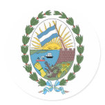 Rosario, Argentina Round Sticker