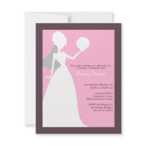 Rosario Bridal Shower Invitation
