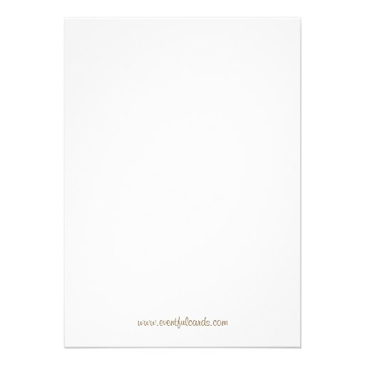 Rosary Beads Baptism Invitation for Boy