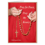Rosary card