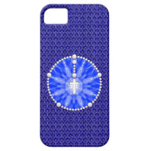 Rosary Dream Catcher Blue iPhone 5 Cover