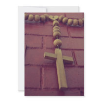 Rosary Custom Invites
