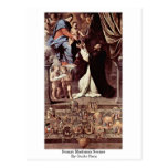 Rosary Madonna Scenes By Guido Reni Post Card